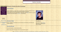 Desktop Screenshot of marilynheavilin.com