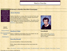 Tablet Screenshot of marilynheavilin.com